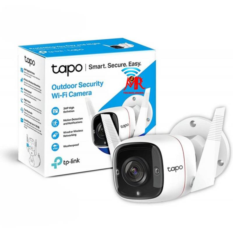 CAMARA CLOUD WIFI TP-LINK TAPO C310 FHD mSD